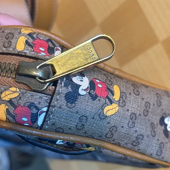 Authentic Gucci X Disney Belt Bag - Picture 5 of 11